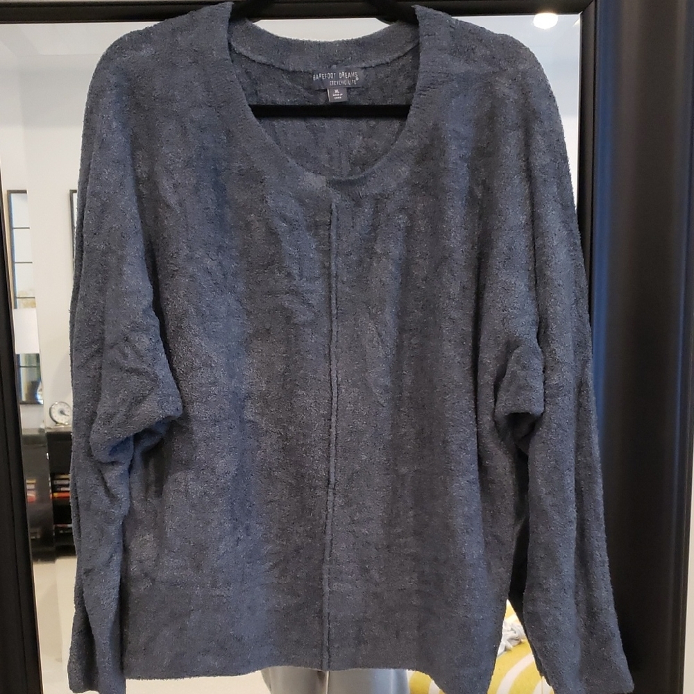 Barefoot Dreams XL Crewneck Sweater